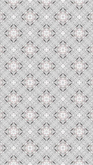 Seamless Pattern (Triangle shapes, White Star Light on Blue Textile Pattern)