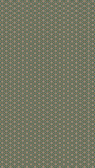 Abstract geometric flower design. Repeated seamless pattern for textile, wallpaper, wrapping paper, prints, surface design, inlay, parquet, web background or another accent etc