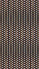 Seamless Pattern (Triangle shapes, White Star Light on Blue Textile Pattern)