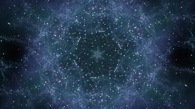 Space 2440: Multidimensional space travel (Loop).