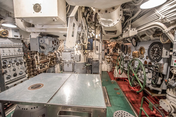 WW II Submarine Interior
