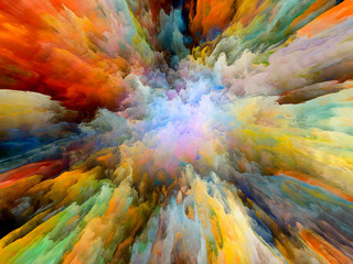 Obraz na płótnie Canvas Colorful Splash