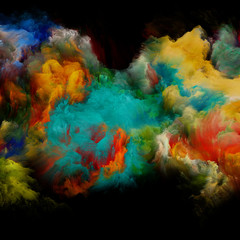 Colorful Abstract Clouds