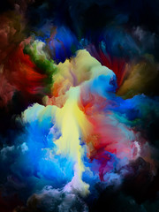Obraz na płótnie Canvas Quickening of Virtual Color