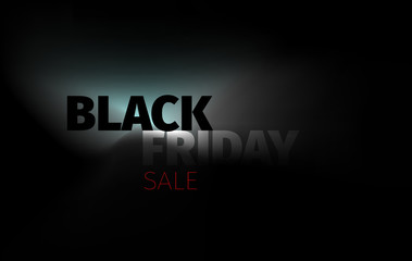 Black friday graphic sales elements