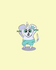 Mouse kawaii warm-up 2020