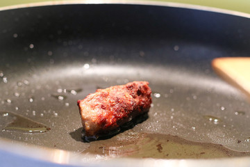 Cevap in Bratpfanne