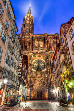 Cathedral of Strasbourg, France