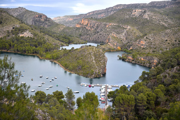 paisaje agreste en españa