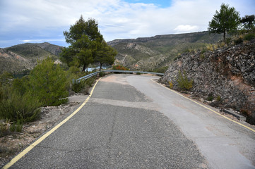 carretera en españa