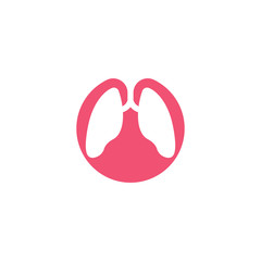Lung Logo Template vector symbol