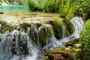  Beautiful waterfalls in Plitvice National Park, Croatia