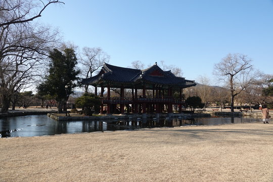 Korea Traditional Architecture In Namwon