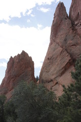 rocks in zion national park