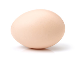 eggs on white background