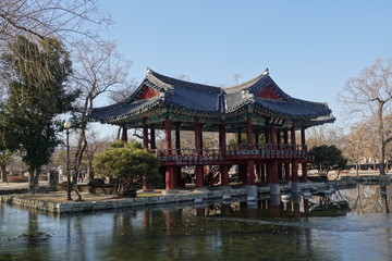 korea traditional architecture in namwon