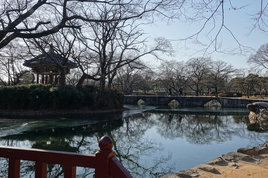 korea traditional architecture in namwon