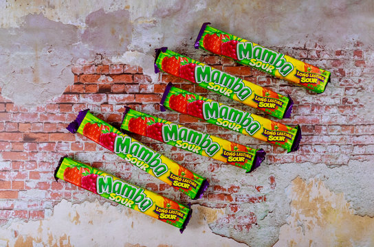 Colorful Mamba Fruit Chews Made By August Storck KG