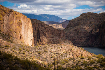 canyon view