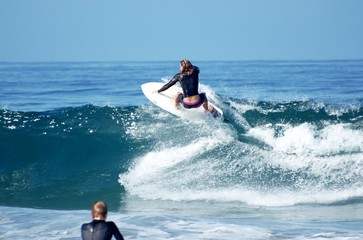 man with surfboard