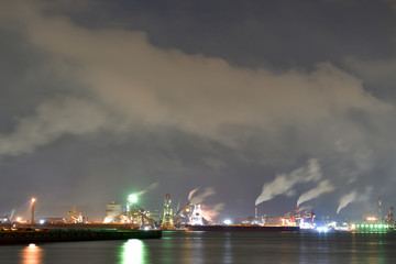 夜景の風景