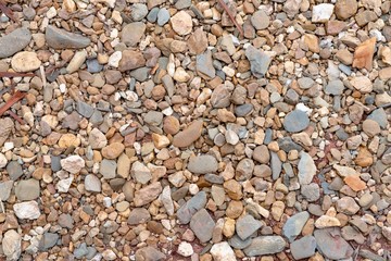 Brown pebble floor backgrounds