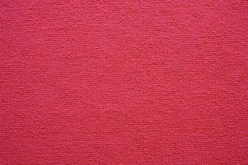 closeup red carpet texture