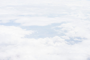 Fototapeta premium Bangalore to Pune, , a group of clouds in the sky