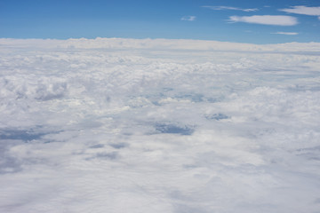 Bangalore to Pune, , clouds in the sky