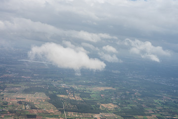 Bangalore to Pune, , a view of a city with a mountain in the background