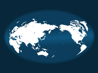 Fototapeta na wymiar 世界地図　グローバル　ビジネス背景　地図　世界