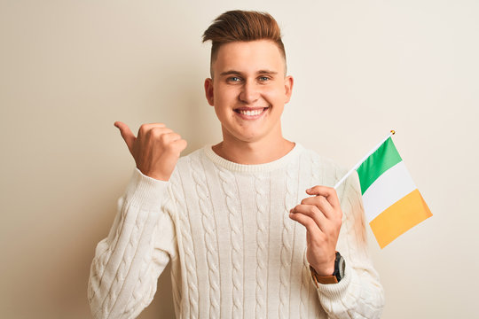 Random Irish Man Handsome Young Irish Man