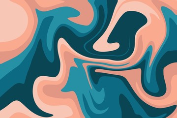 abstract twirl effect background
