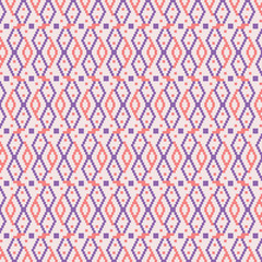 Ethnic Geometric Graphic Pattern Design Decoration Abstract Vector Background