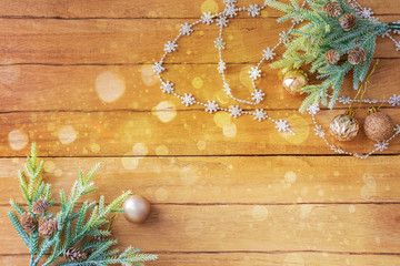 Obraz premium クリスマスの背景素材