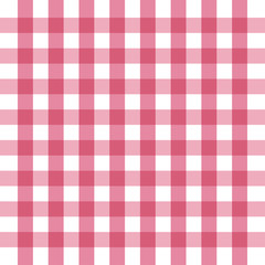 Checkered pink and white check pattern background,vector illustration