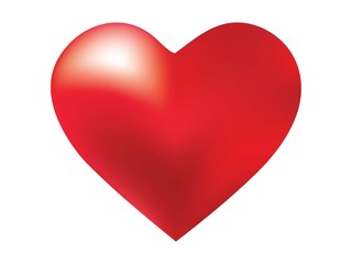 Chromatic background in the form of a heart.