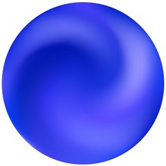 Smooth round mesh background.