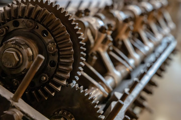 Fototapeta premium Cam shaft