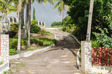 Obraz premium Narrow Entrance,