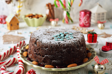 Festive fruit cake