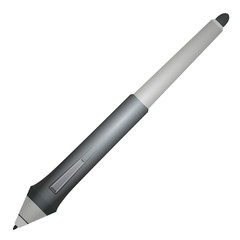Pen for a graphic tablet. Accessories for creativity