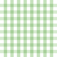 Checkered green and white check pattern background,vector illustration