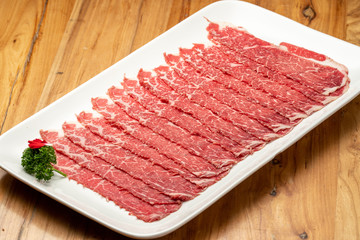 Old Beijing hotpot mutton, Chinese food