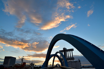 Obraz premium 朝焼け 日の出