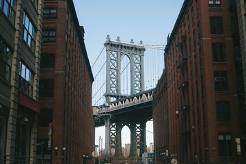 Plakat Classic Shot Manhattan Bridge