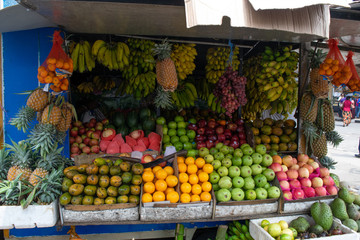mobile fruit shop