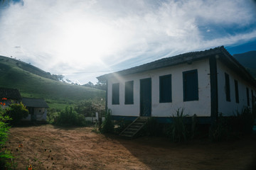 Obraz premium Old House