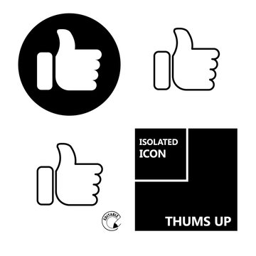 icon thums up