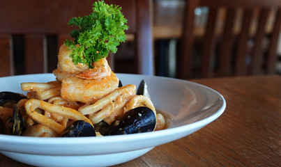 seafood pasta